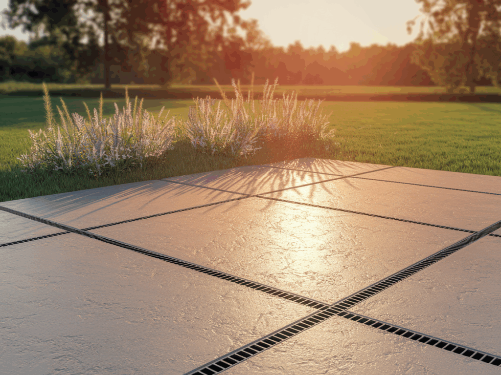 Foundation Through Proper Drainage.