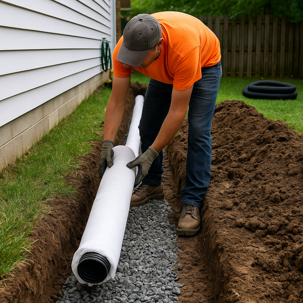 French Drain System