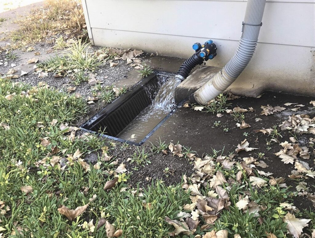Preventing Lawn Flooding