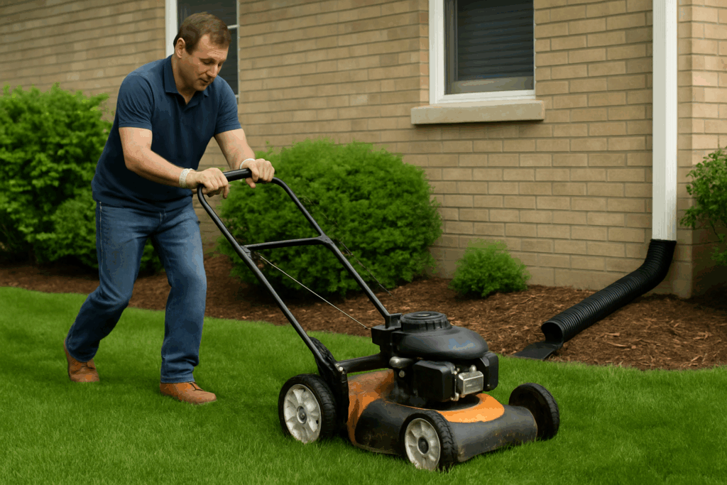 lawn drainage solutions