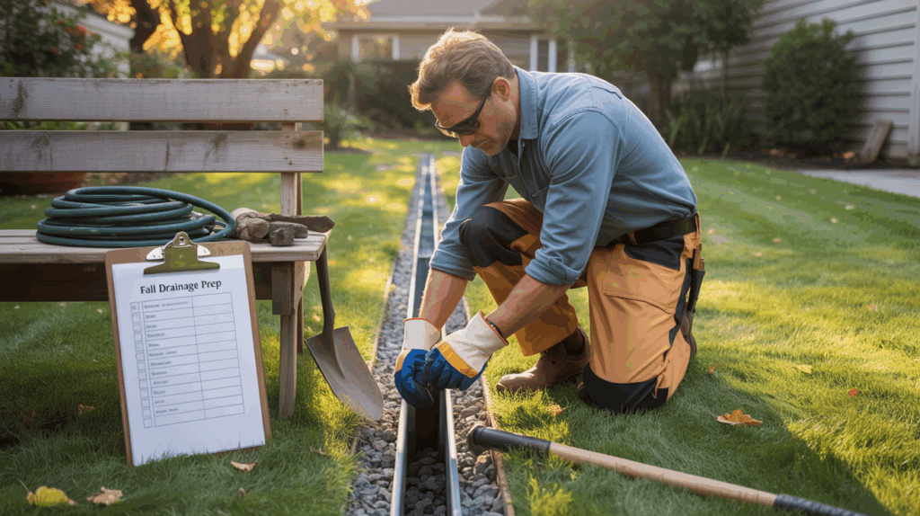 Late-Summer Drainage Tips