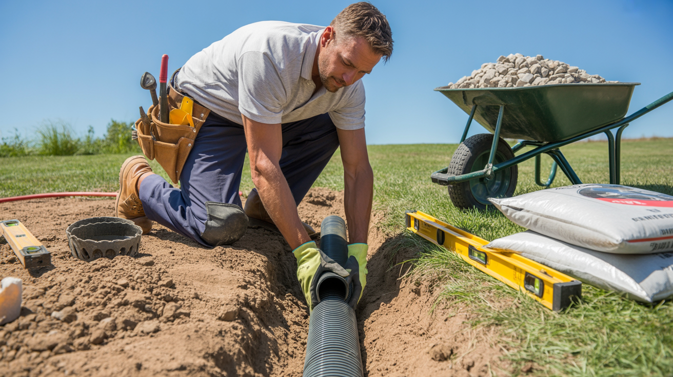 Why August is the Perfect Month to Install a French Drain - Homeward ...