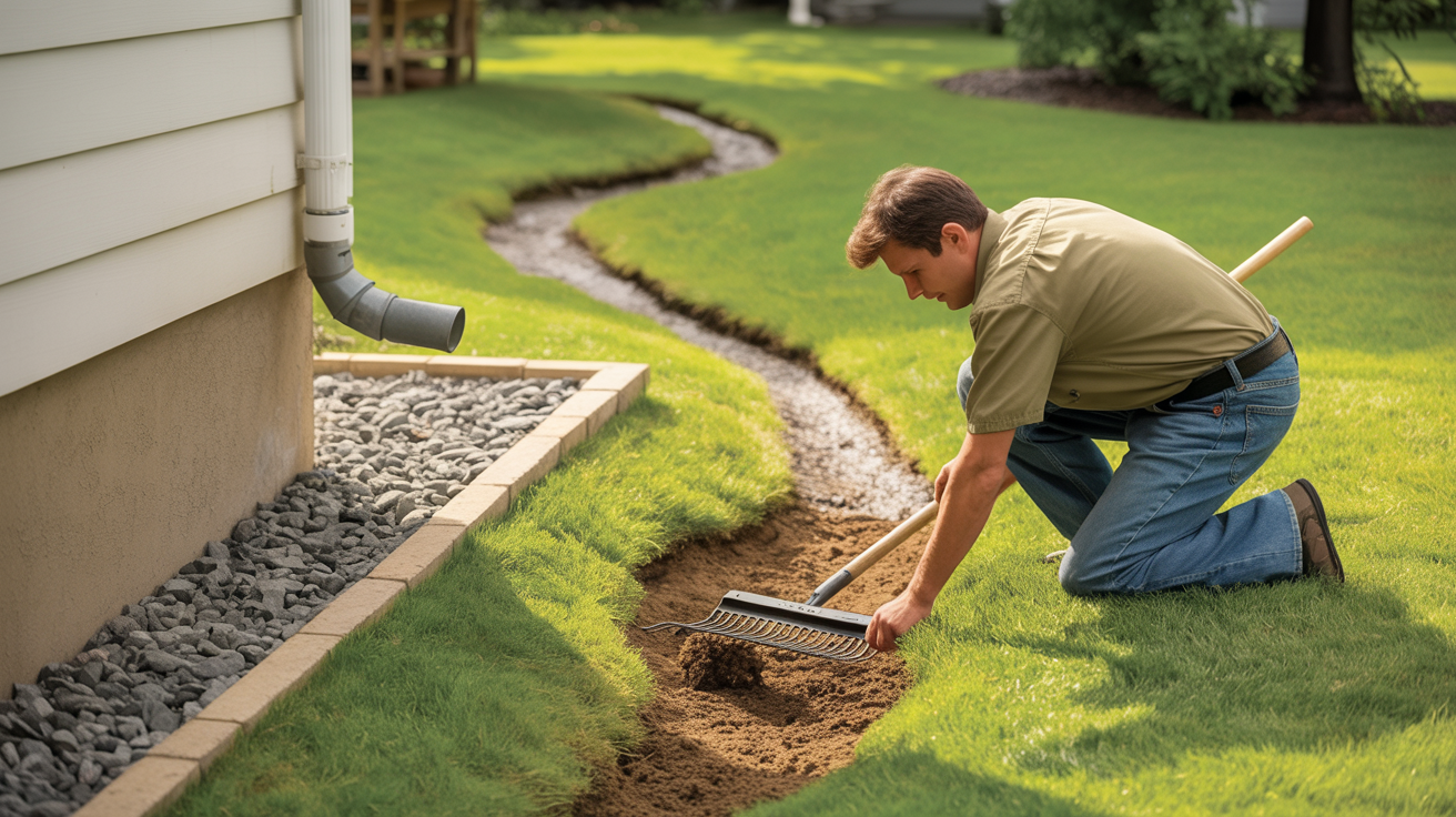 Yard Drainage Tips
