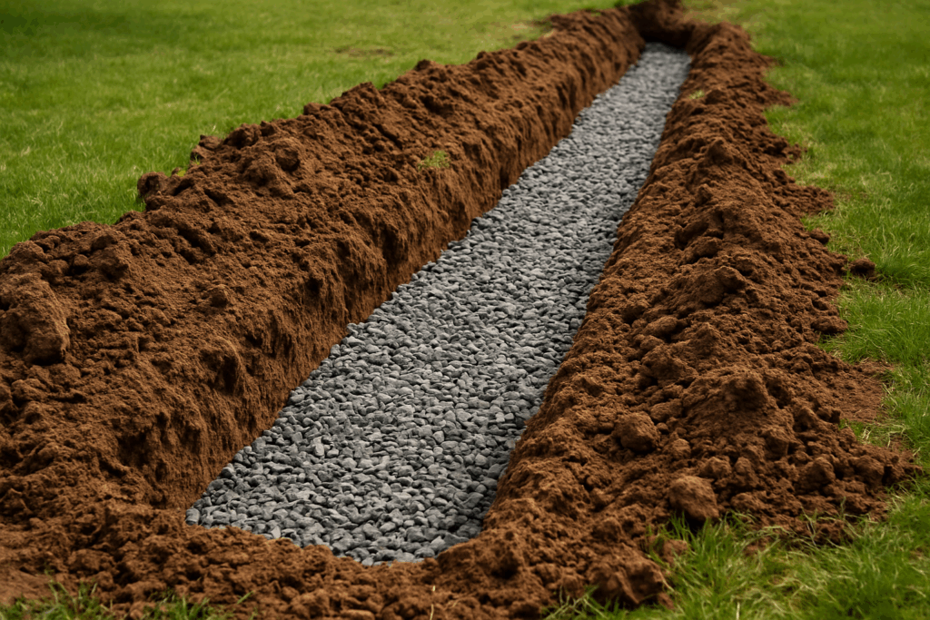 Fall Maintenance Tips for Your French Drain