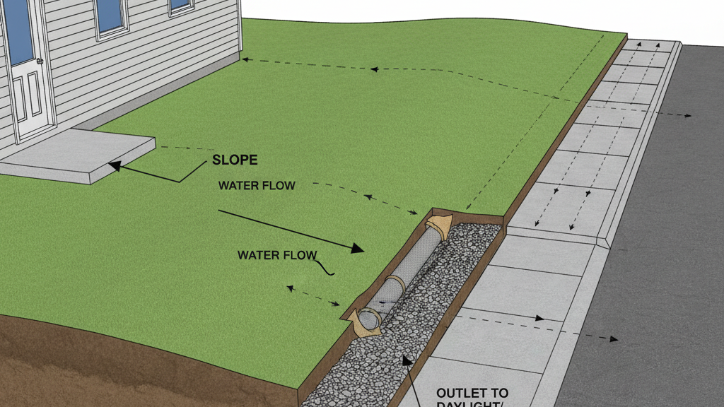 Drainage Solution Demonstration