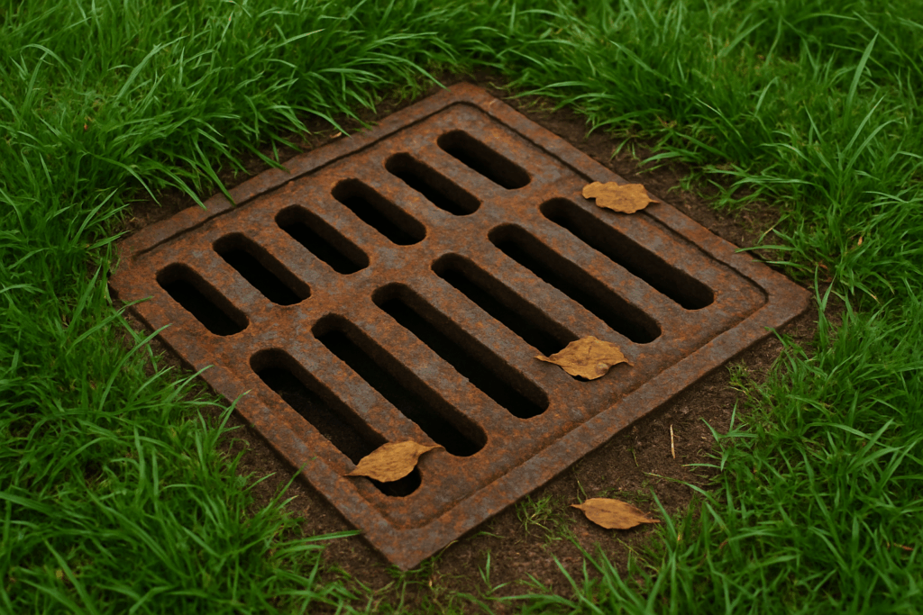 Yard Drainage Checklist for Fall Rain Prep