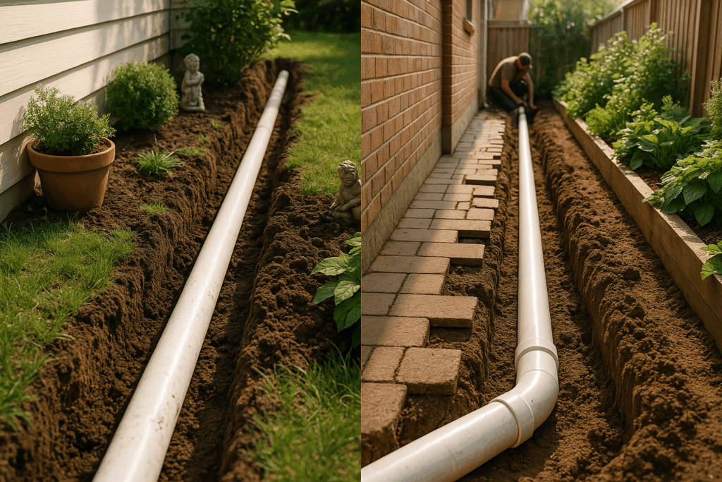 outdoor-drainage Installation 