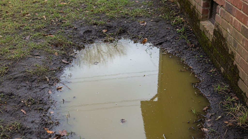 yard drainage solutions