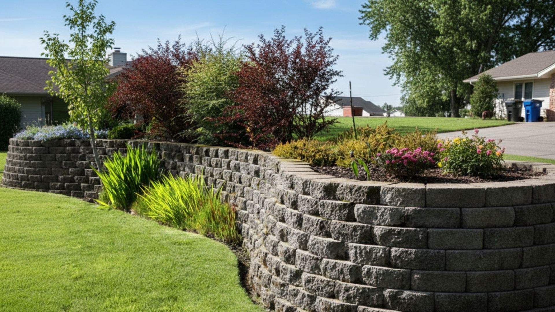 retaining wall services indiana