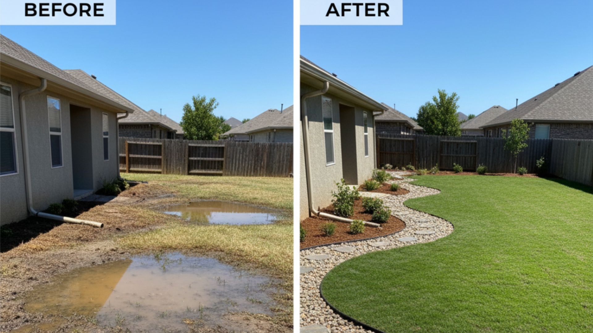 yard drainage services indiana