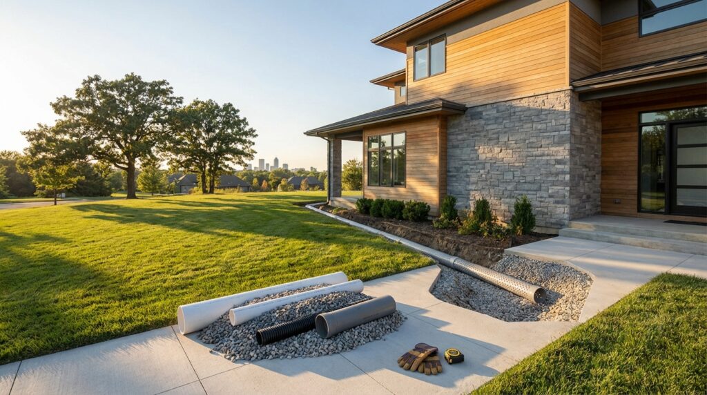 choosing a perimeter drain system