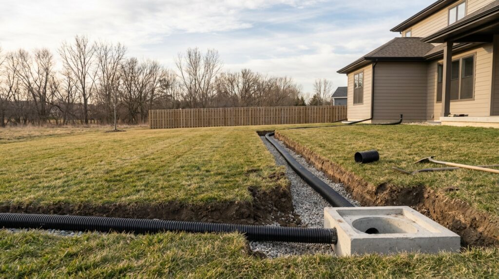 drainage project planning