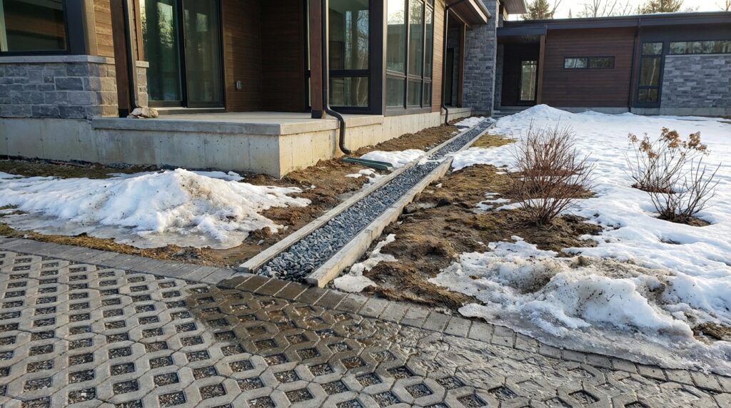 home foundation water protection