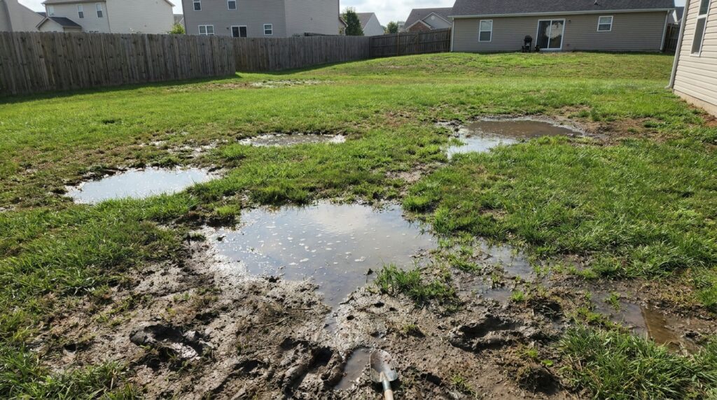 problem validation you have standing water if 2026