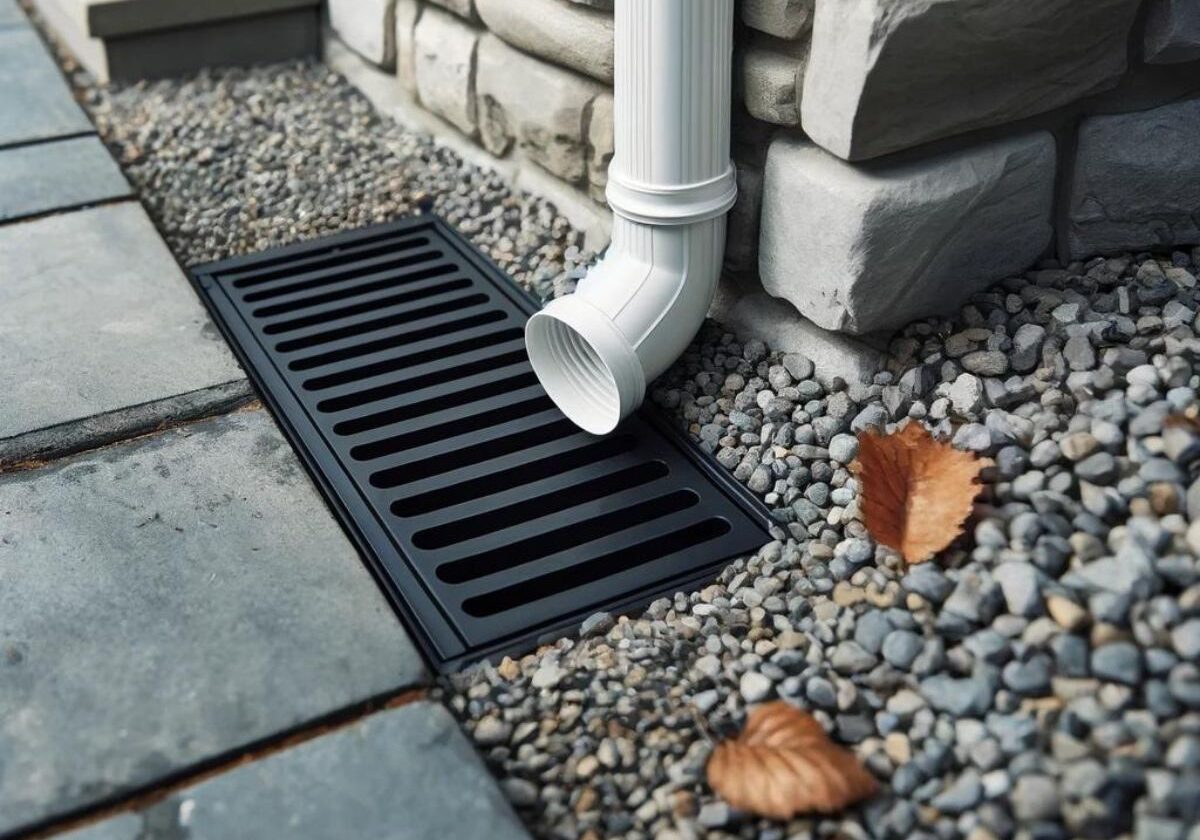 exterior drainage services